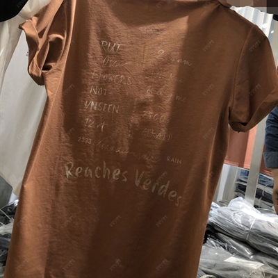 市场上装-T恤-休闲T恤【实拍】