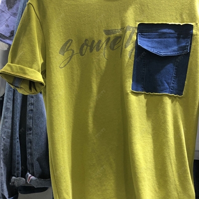 市场上装-T恤-休闲T恤【实拍】