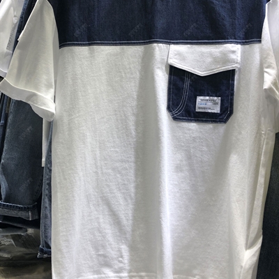 市场上装-T恤-休闲T恤【实拍】