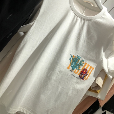 市场上装-T恤-休闲T恤【实拍】