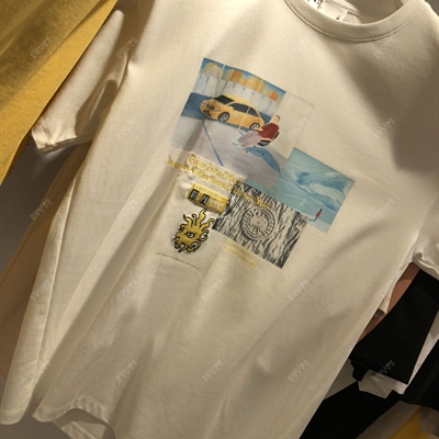 市场上装-T恤-休闲T恤【实拍】