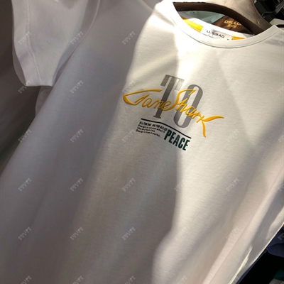 市场上装-T恤-休闲T恤【实拍】