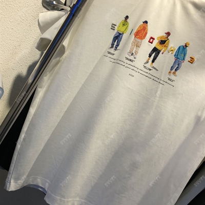 市场上装-T恤-休闲T恤【实拍】