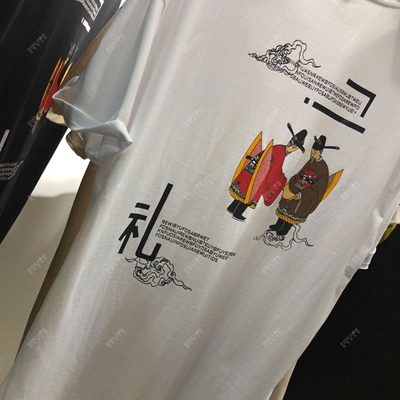 市场上装-T恤-休闲T恤【实拍】