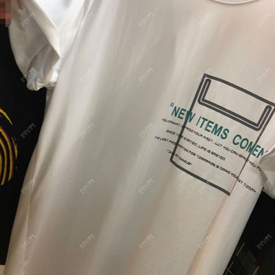 市场上装-T恤-休闲T恤【实拍】