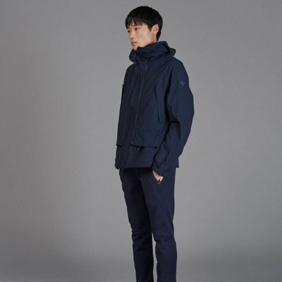 日本《Descente Blanc》2020春夏休闲时尚男装