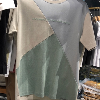 市场上装-T恤-休闲T恤【实拍】