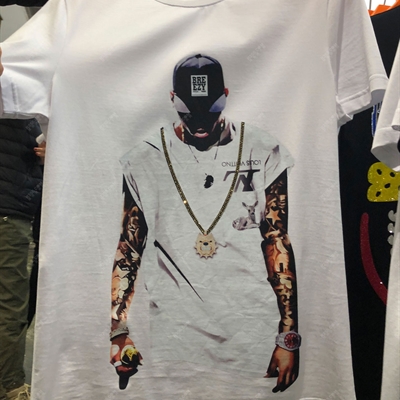 市场上装-T恤-休闲T恤【实拍】