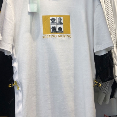 市场上装-T恤-休闲T恤【实拍】