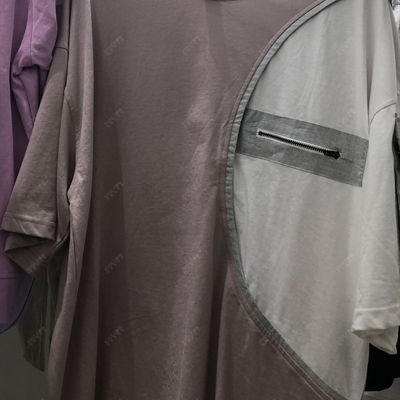 市场上装-T恤-微潮T恤【实拍】