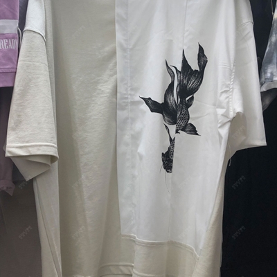 市场上装-T恤-微潮T恤【实拍】