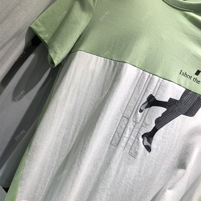 市场上装-T恤-微潮T恤【实拍】