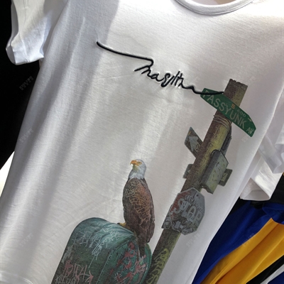 市场上装-T恤-休闲T恤【实拍】