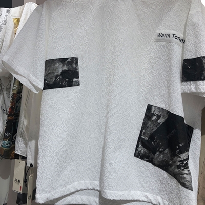 市场上装-T恤-休闲T恤【实拍】