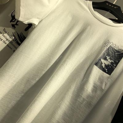 市场上装-T恤-休闲T恤【实拍】