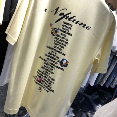 市场上装-T恤-休闲T恤【实拍】