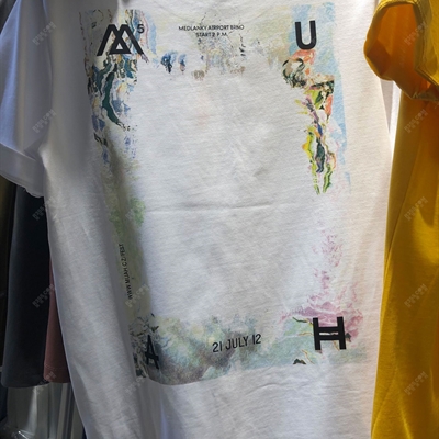 市场上装-T恤-休闲T恤【实拍】