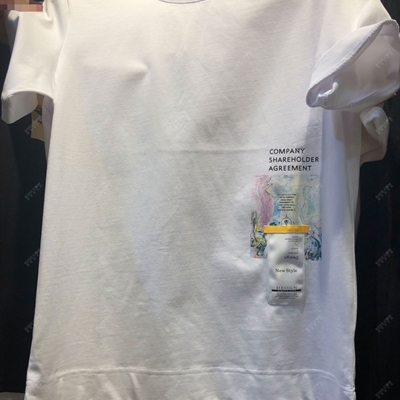 市场上装-T恤-休闲T恤【实拍】