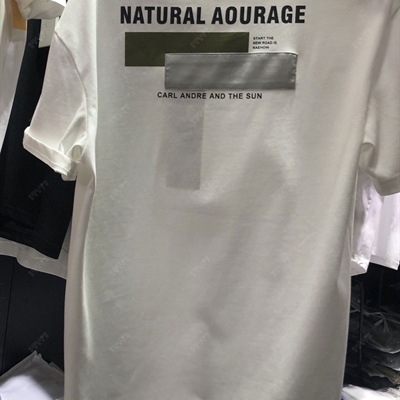 市场上装-T恤-休闲T恤【实拍】