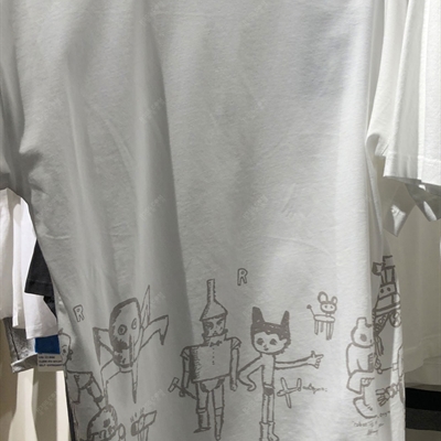 市场上装-T恤-休闲T恤【实拍】