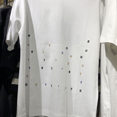 市场上装-T恤-休闲T恤【实拍】