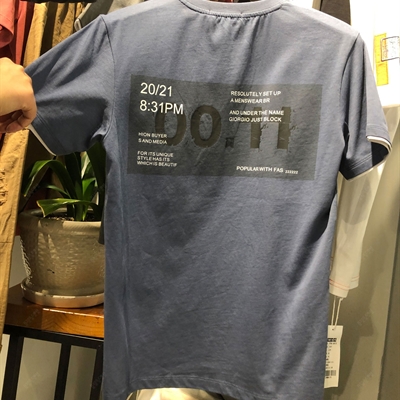 市场上装-T恤-休闲T恤【实拍】