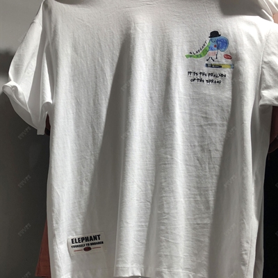 市场上装-T恤-休闲T恤【实拍】