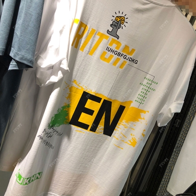 市场上装-T恤-微潮T恤【实拍】