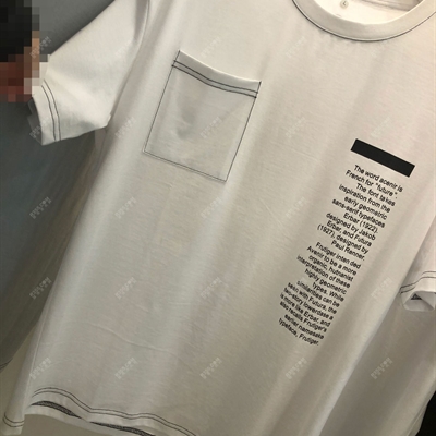 市场上装-T恤-微潮T恤【实拍】