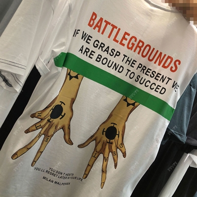 市场上装-T恤-微潮T恤【实拍】