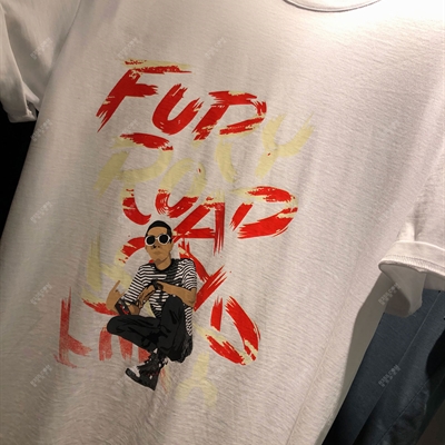 市场上装-T恤-微潮T恤【实拍】