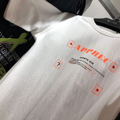 市场上装-T恤-微潮T恤【实拍】