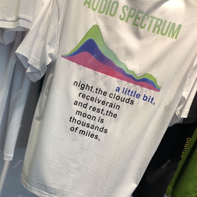 市场上装-T恤-微潮T恤【实拍】