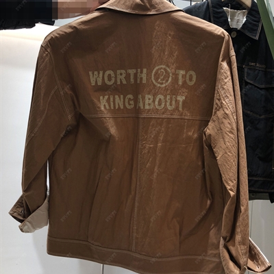 市场上装-夹克-休闲夹克【实拍】