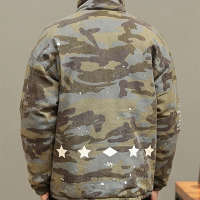 市场上装-棉衣/羽绒服-休闲棉服