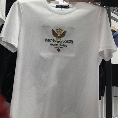 市场上装-T恤-商务T恤【实拍】