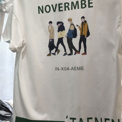 市场上装-T恤-休闲T恤【实拍】