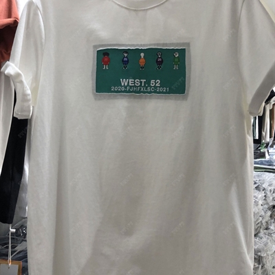 市场上装-T恤-休闲T恤【实拍】