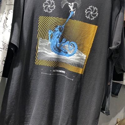 市场上装-T恤-休闲T恤【实拍】