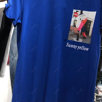 市场上装-T恤-休闲T恤【实拍】