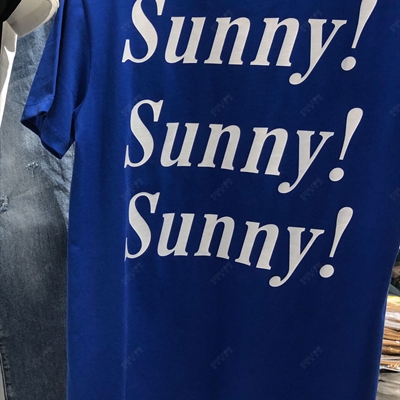 市场上装-T恤-休闲T恤【实拍】