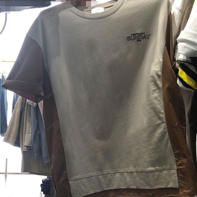 市场上装-T恤-休闲T恤【实拍】