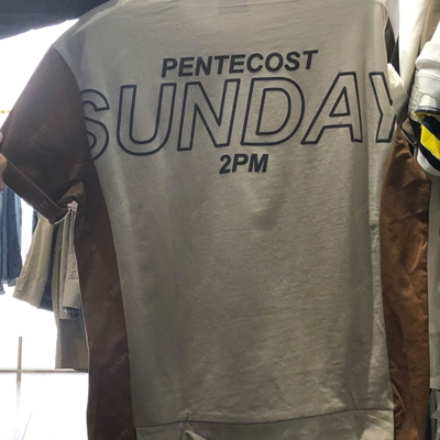 市场上装-T恤-休闲T恤【实拍】