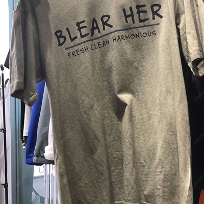 市场上装-T恤-休闲T恤【实拍】