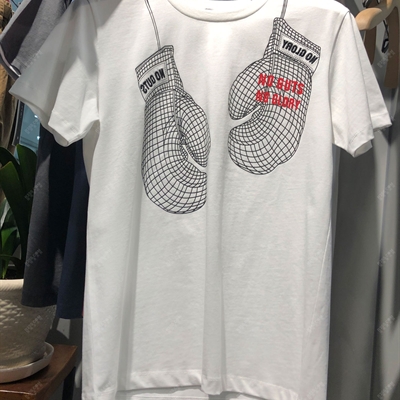 市场上装-T恤-休闲T恤【实拍】