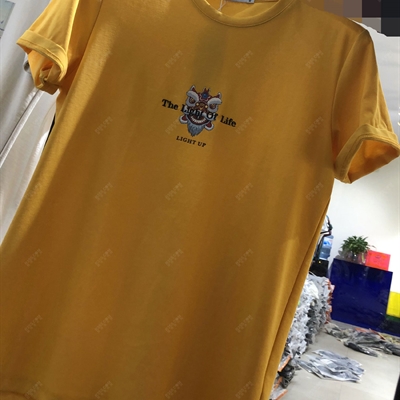 市场上装-T恤-休闲T恤【实拍】