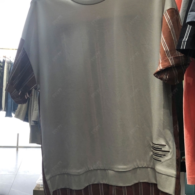 市场上装-T恤-微潮T恤【实拍】