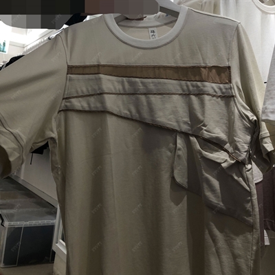 市场上装-T恤-微潮T恤【实拍】