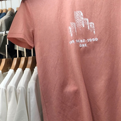 市场上装-T恤-休闲T恤【实拍】