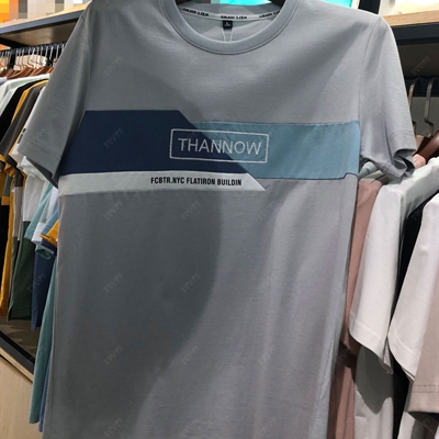 市场上装-T恤-靓仔T恤【实拍】